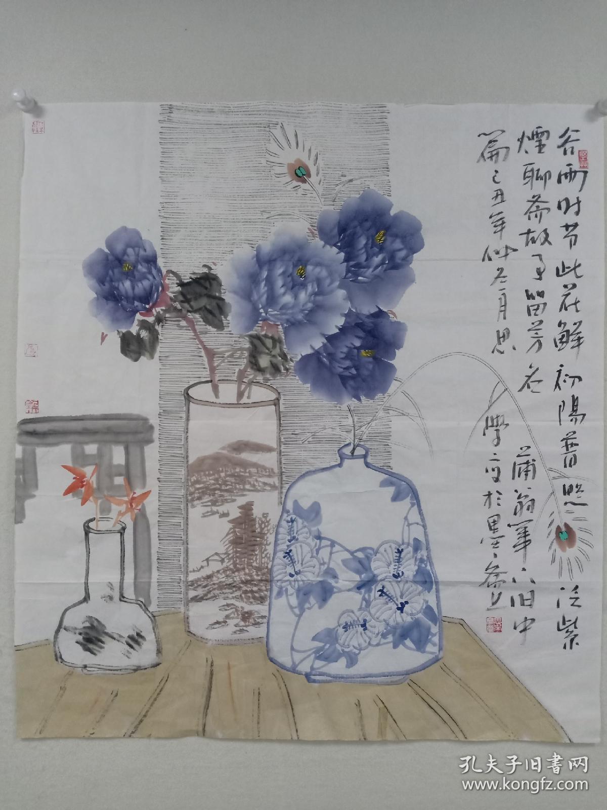 当代名家齐思学六尺斗方精品(选一)