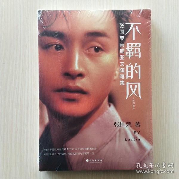 不羁的风:张国荣亲笔图文随笔集(leslie怀旧歌词手账本)