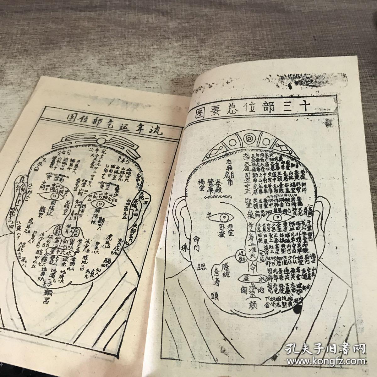 麻衣相法