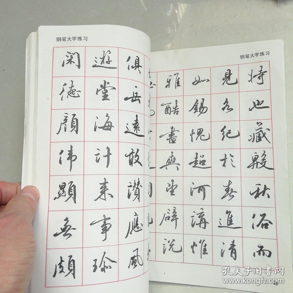 钢笔字帖钢笔行书实用技法字帖