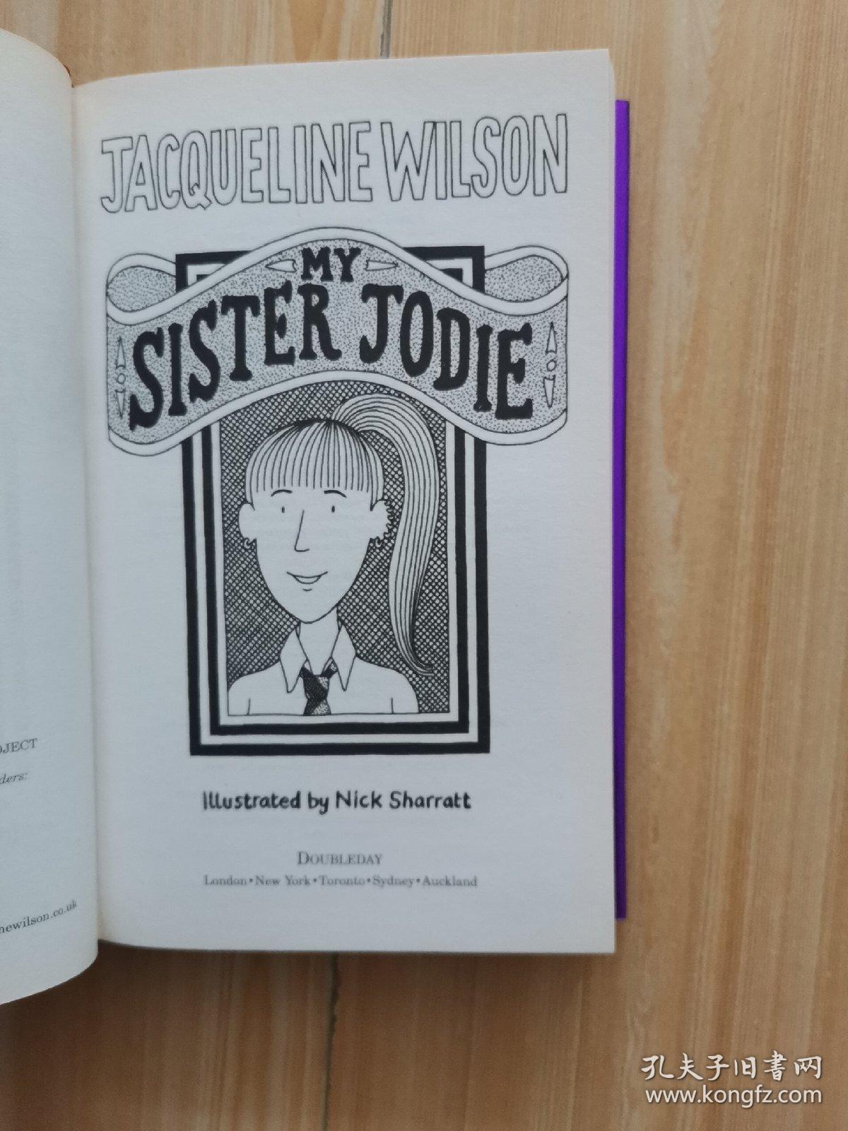 my sister jodie:jacqueline wilson(我妹妹朱迪:杰奎琳·威尔逊)