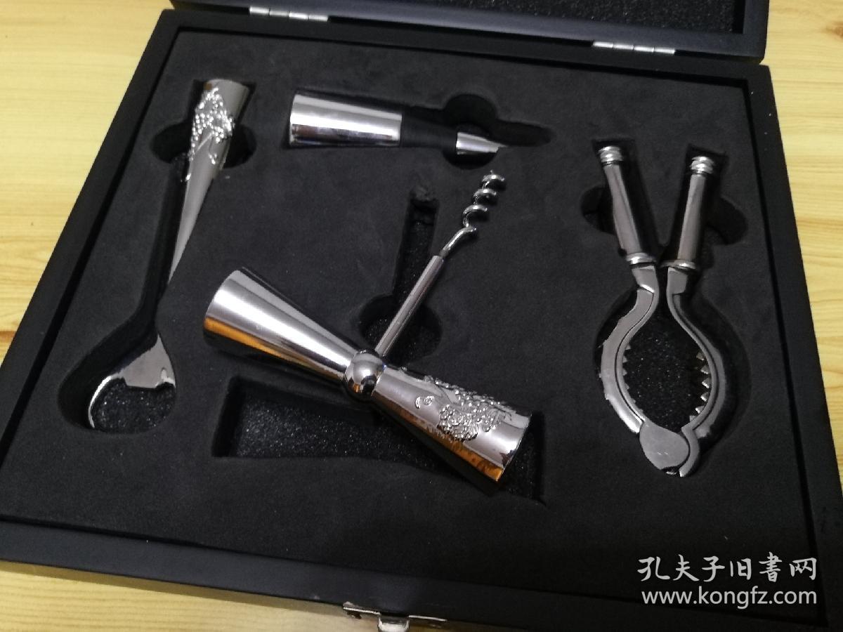 红酒开瓶器四件套
