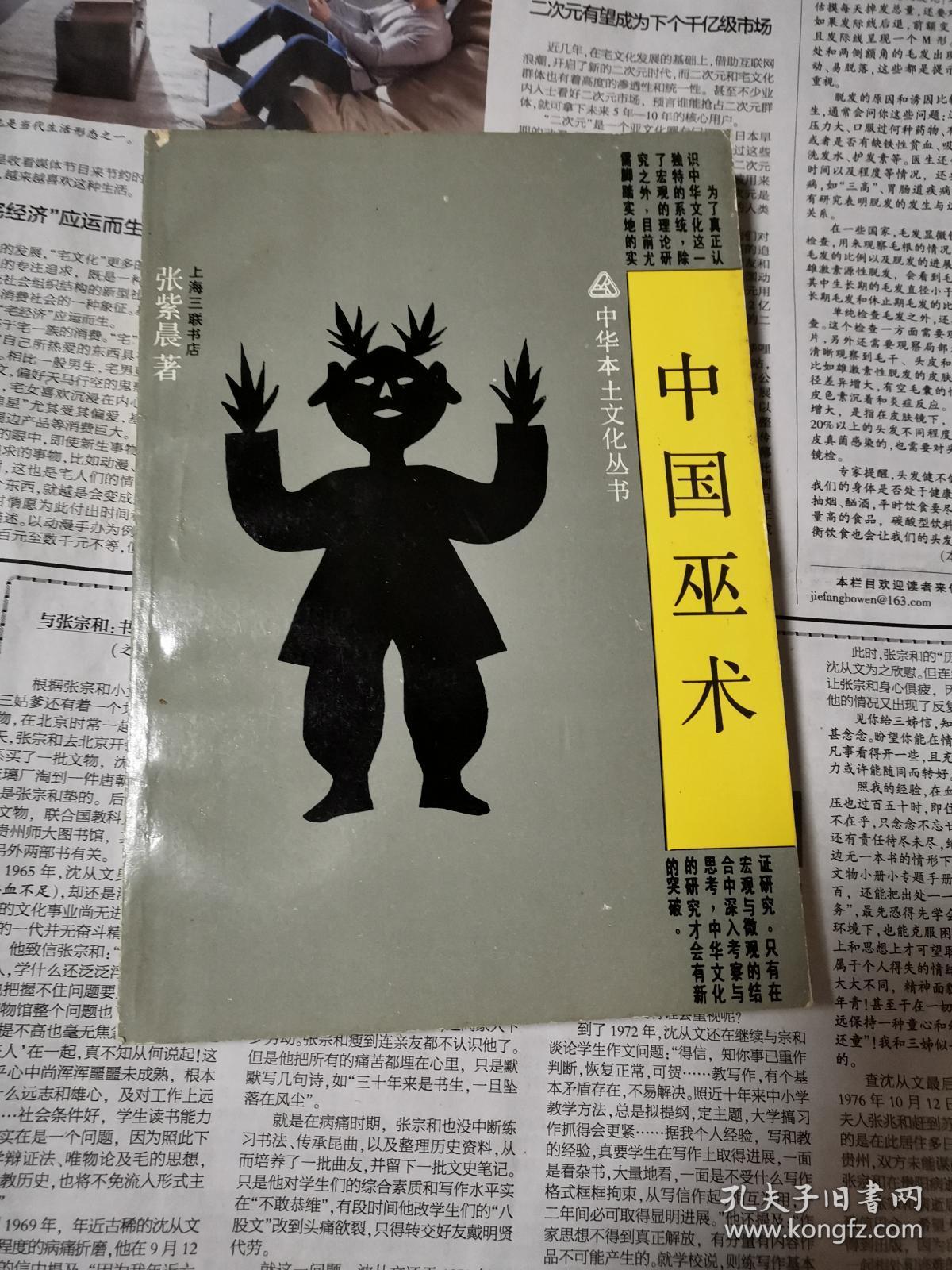 中国巫术