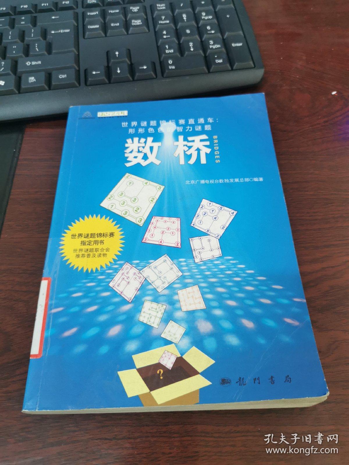 世界谜题锦标赛直通车·形形色色的智力谜题:数桥