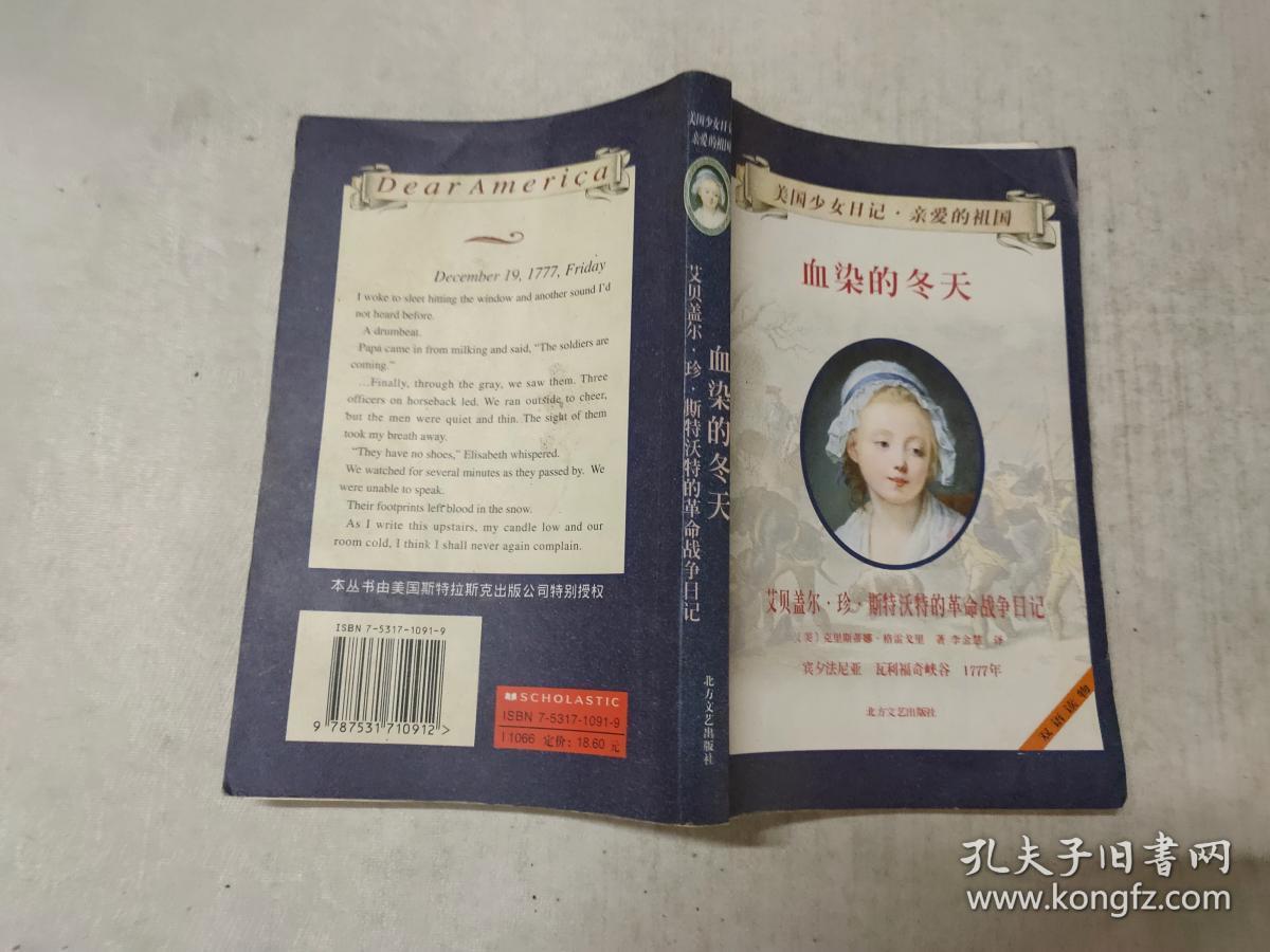 血染的冬天:艾贝盖尔·珍·斯特沃特的革命战争日记