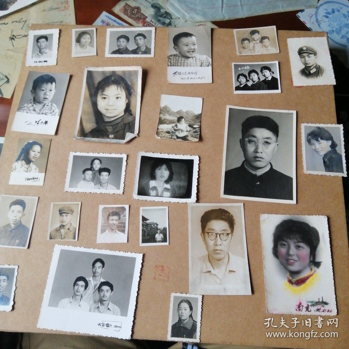 60年代 人物头像 照片25