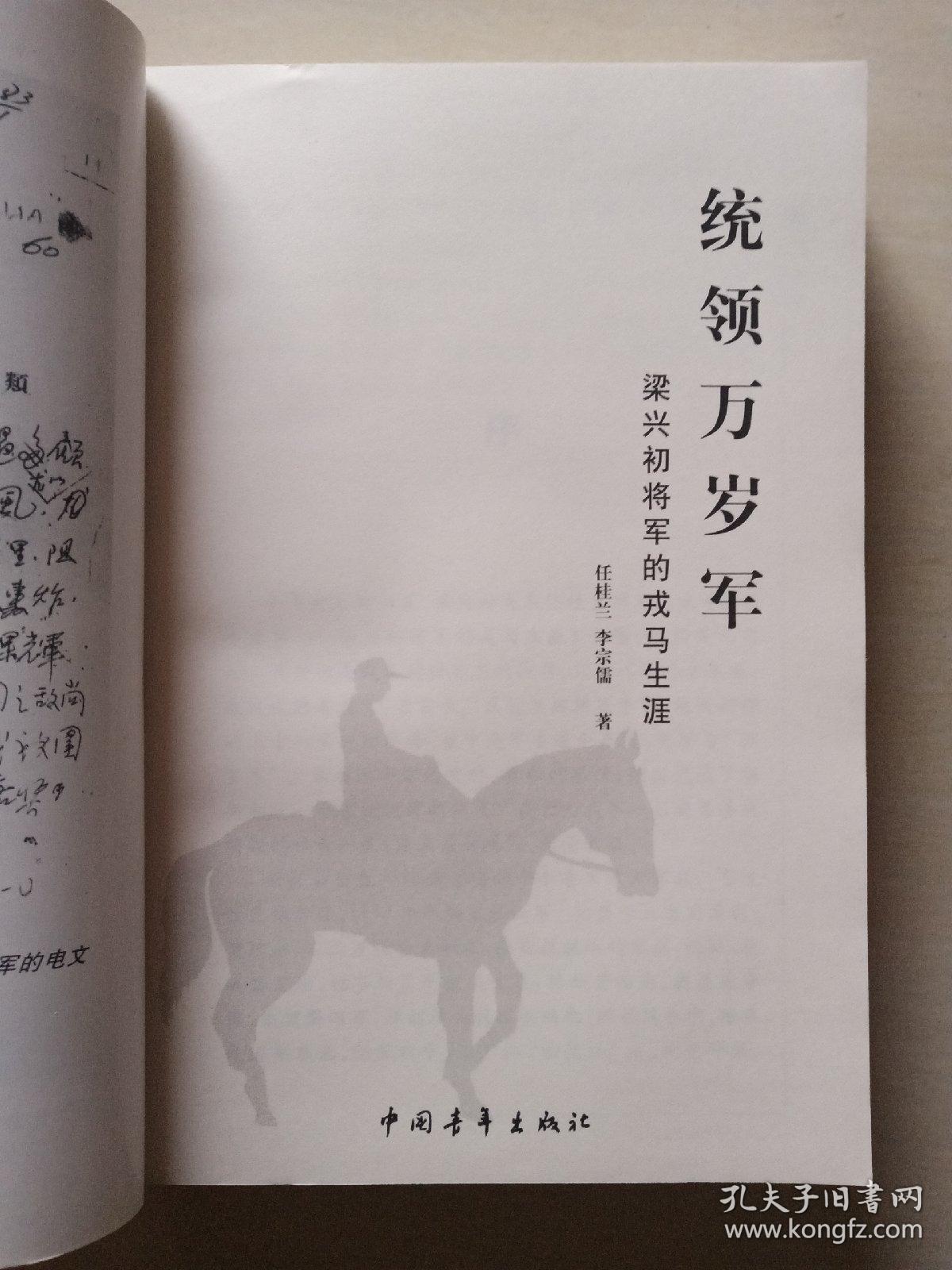 统领万岁军:梁兴初将军的戎马生涯