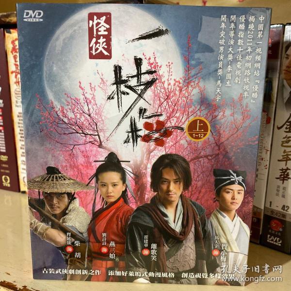 dvd电视剧 怪侠一枝梅