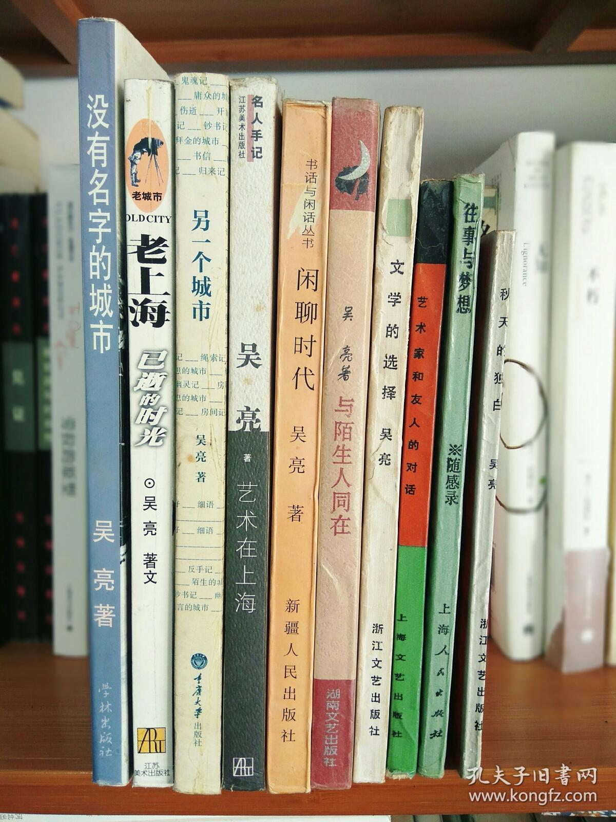 没有名字的城市 (吴亮先生的10本书合售:《秋天的独白