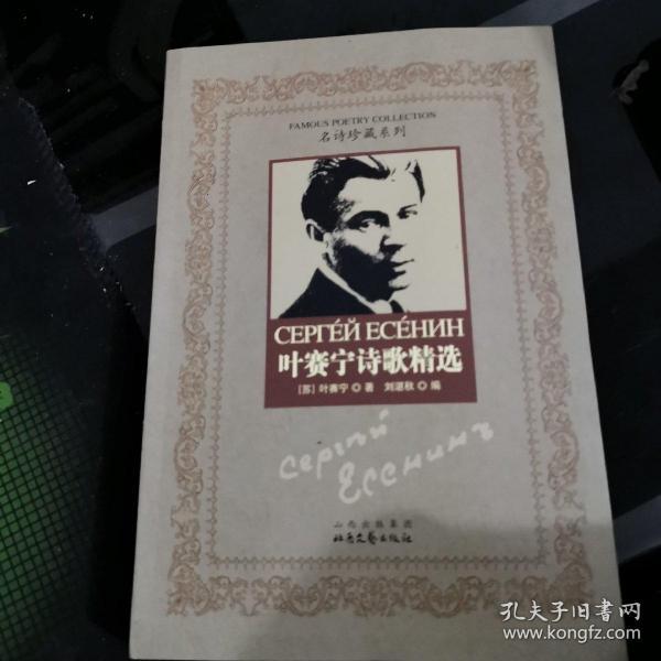 叶赛宁诗歌精选