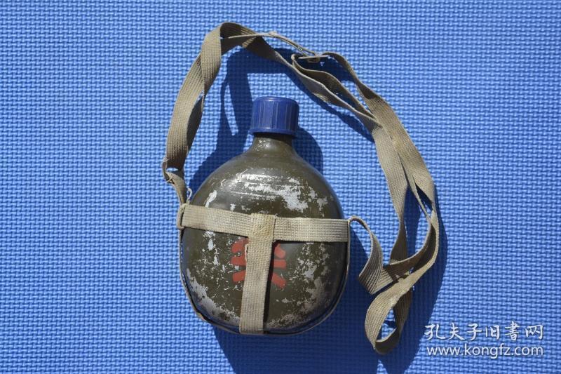 6070年代的 奖字 老铝水壶训练水壶旧水壶 电影道具