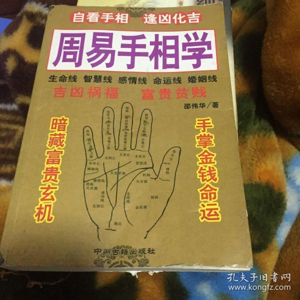 周易手相学