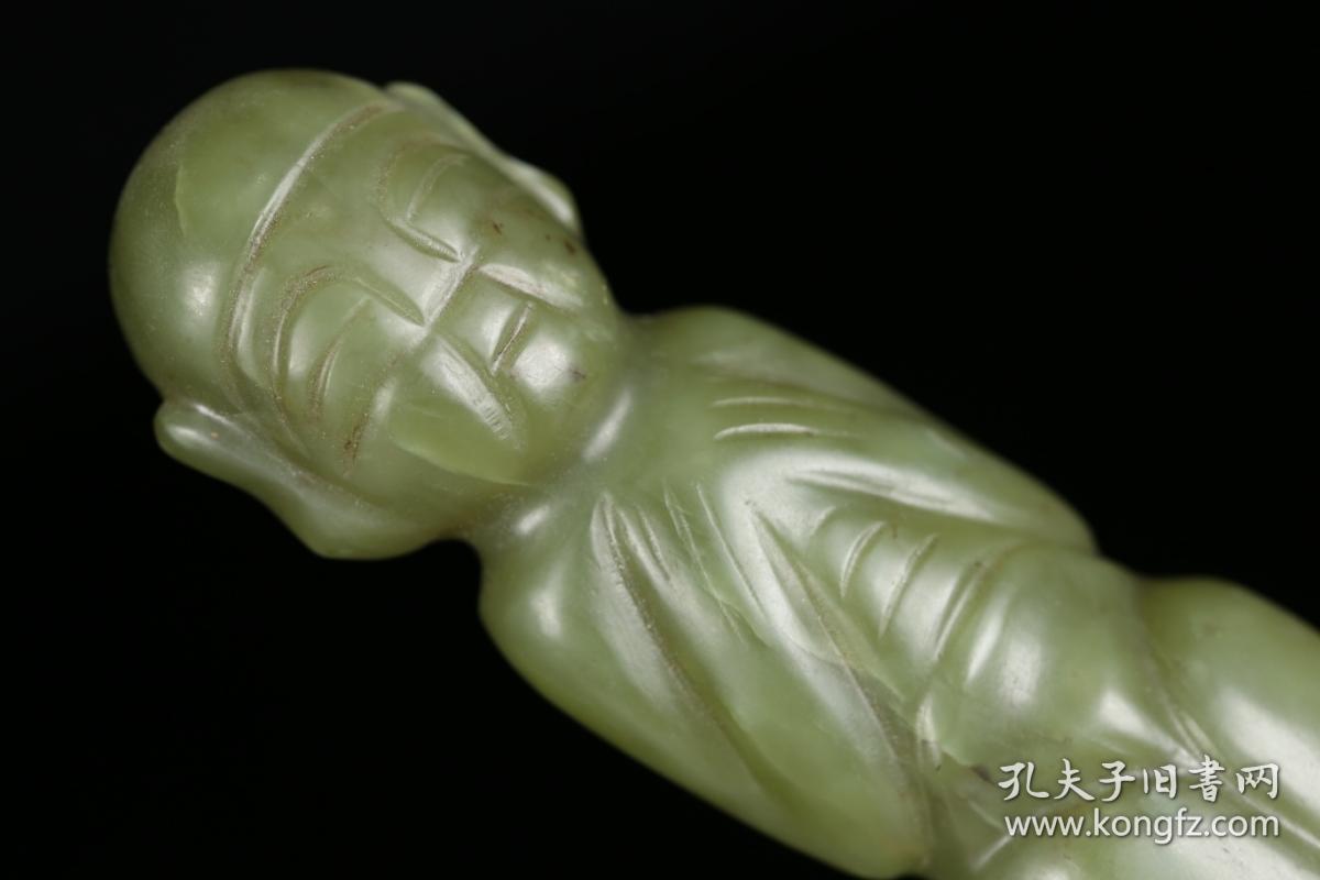 红山文化玉人