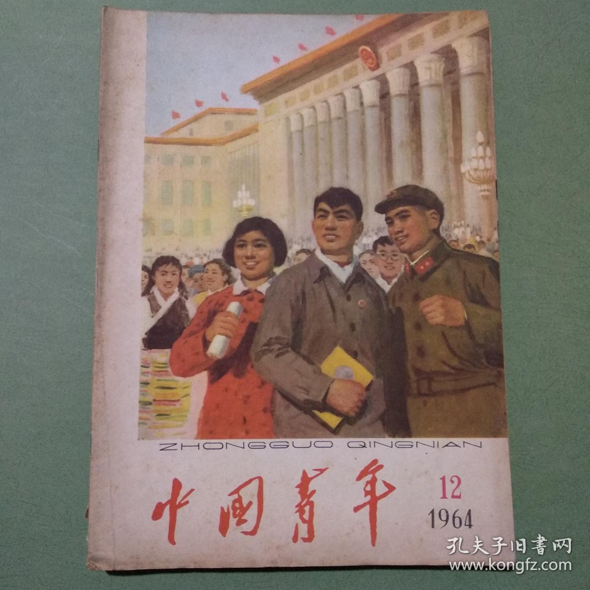 中国青年杂志共37期34本19611983年196119621963196419651983备2楼梯