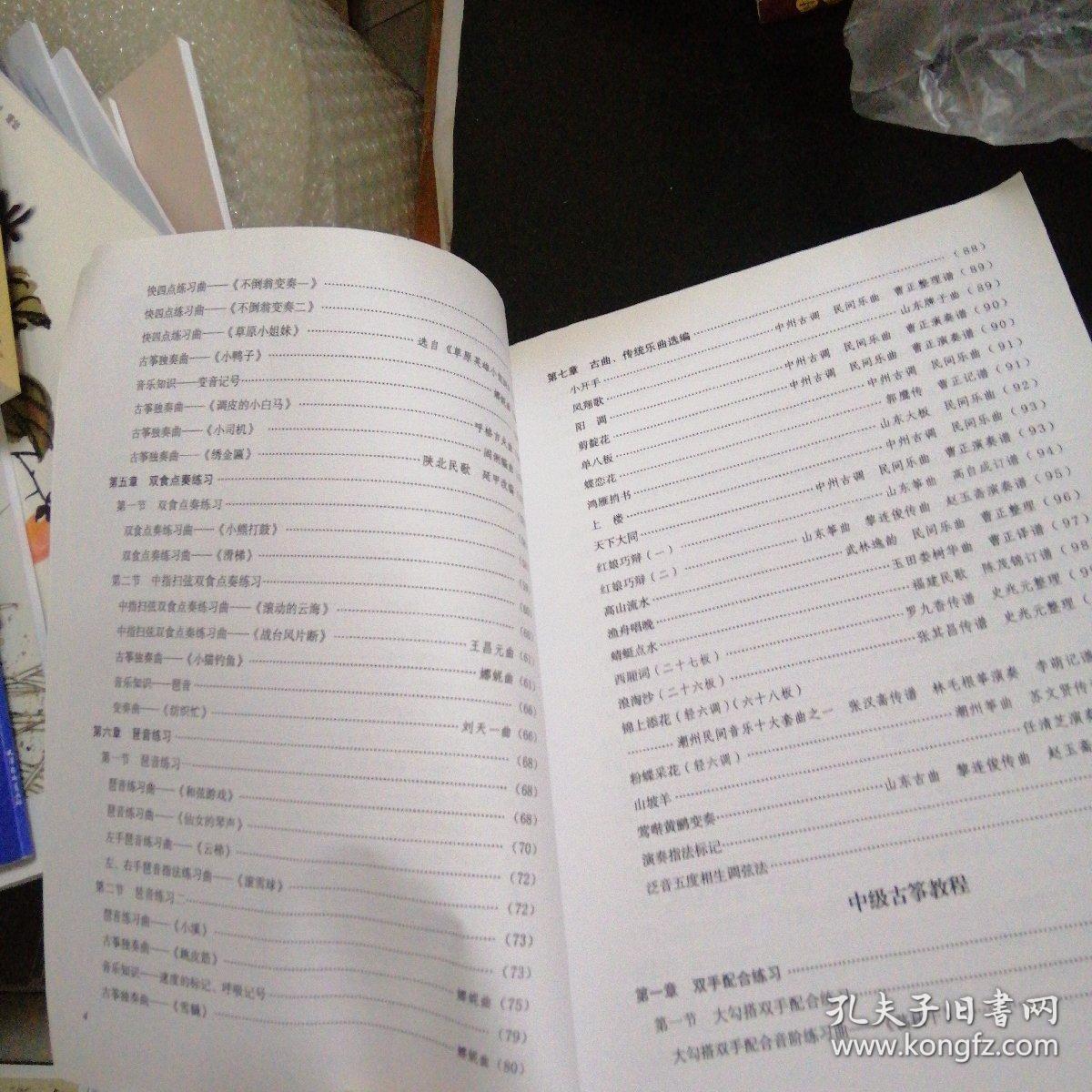 杨娜妮古筝教程(修订本)