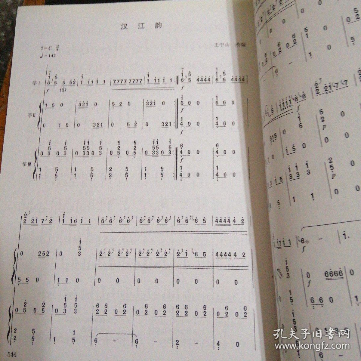 杨娜妮古筝教程(修订本)