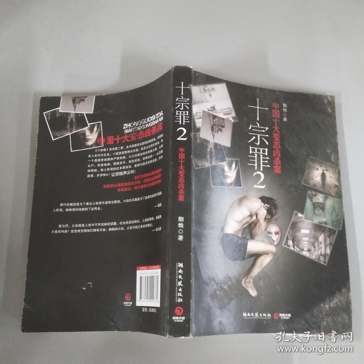 十宗罪2(后封面几页有个破口,不影响阅读)