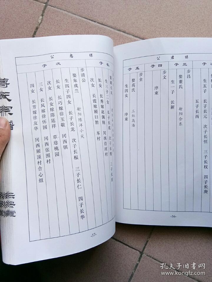 2010年乐安堂《蒋氏宗谱》(江苏省盐城地区)
