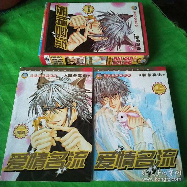 经典漫画《爱情名流》上下