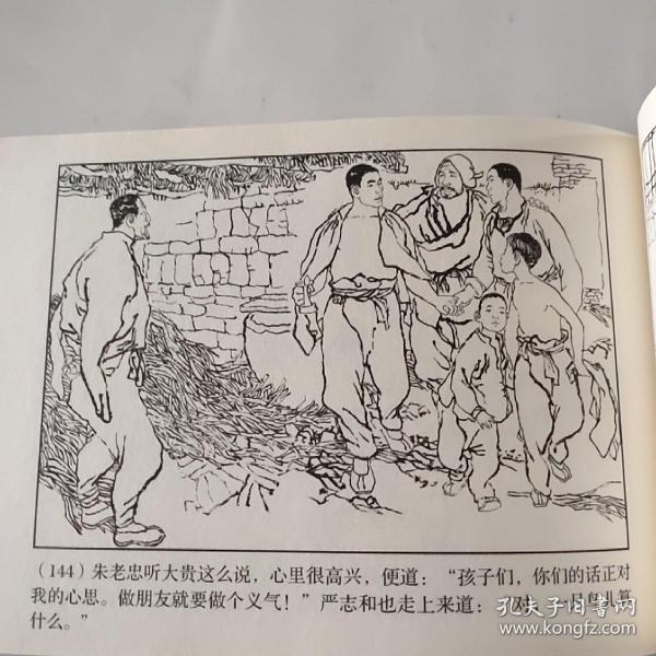 红旗谱(大精,布脊)_刘汉_孔夫子旧书网
