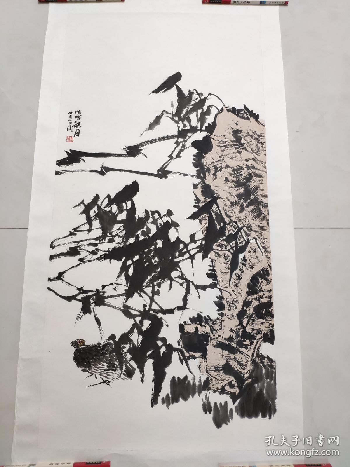中美协会员邵建录老师作品_国画_孔夫子旧书网