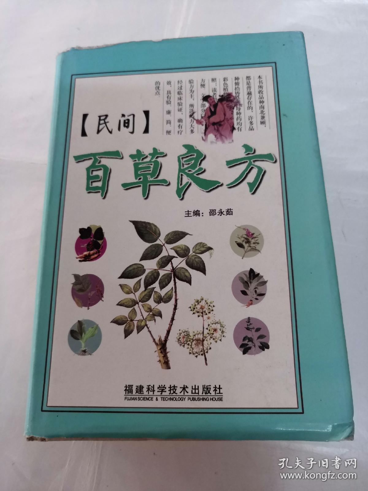民间百草良方(邵永茹编)(福建科学技术出版社)(书内容
