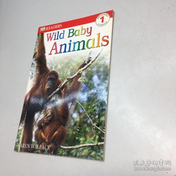 wildbabyanimals(dkreaderslevel1)