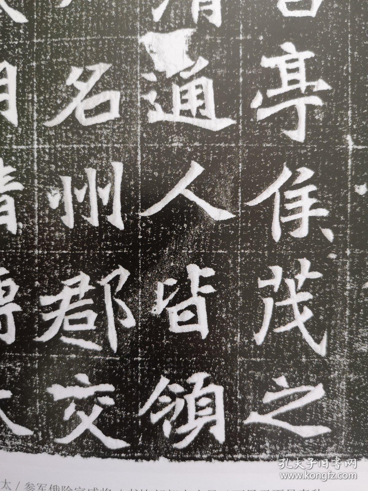 墓志书法精选(第八册)元囧墓志 裴敬墓志