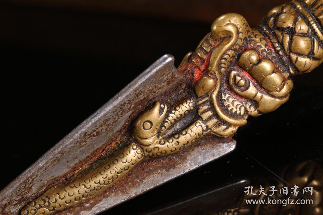 清代,藏传佛教金刚杵法器