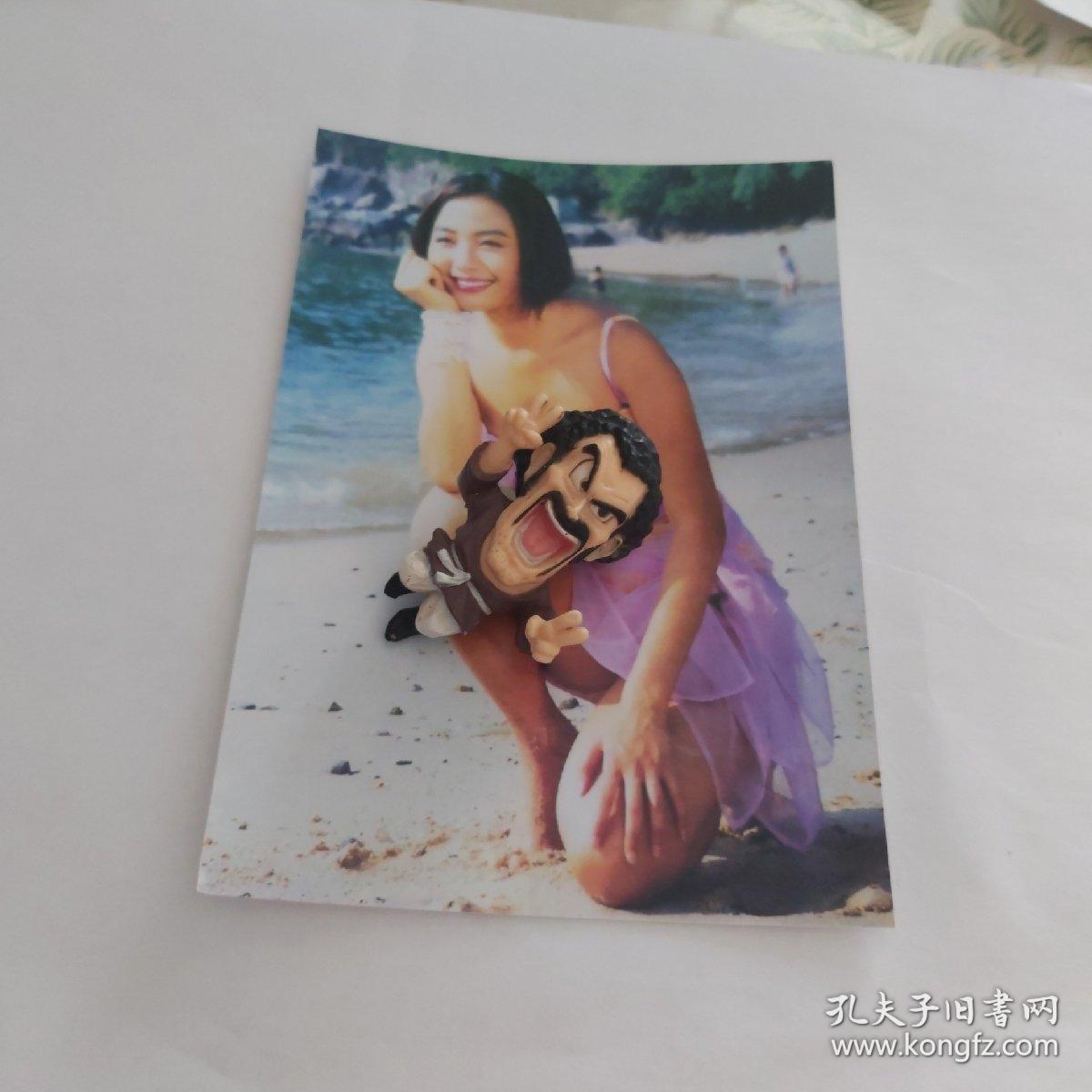 杨玉梅(仙鹤神针女主角)5寸稀有泳装照片