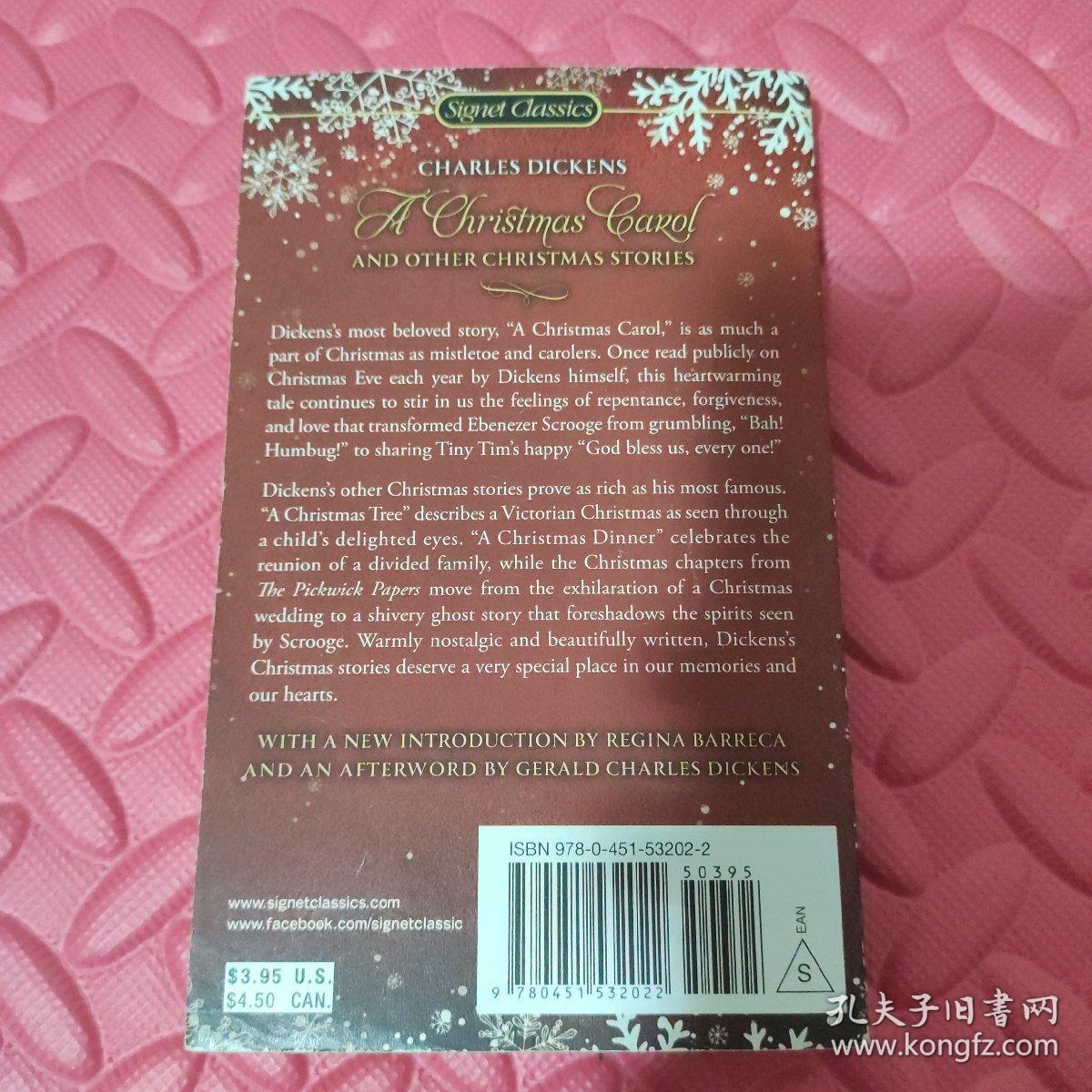 a christmas carol and other christmas stories[圣诞颂歌和其他圣诞