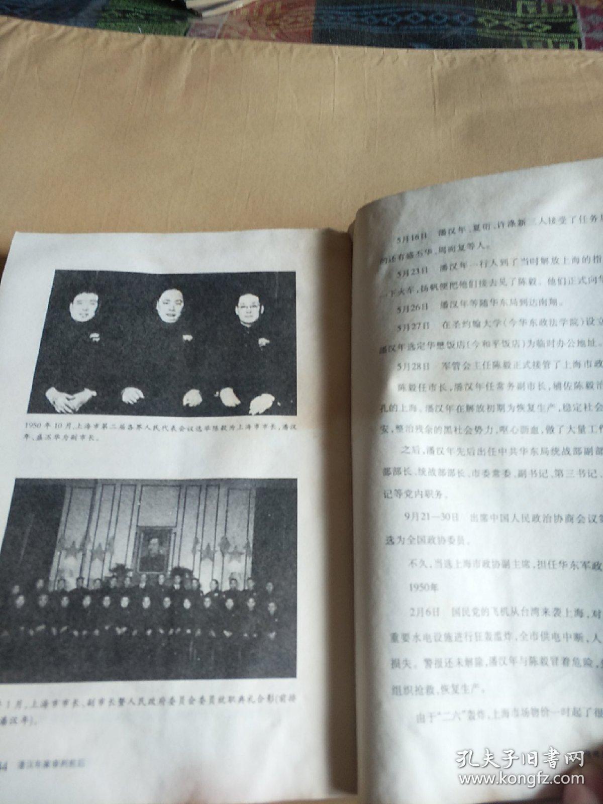 潘汉年案审判前后