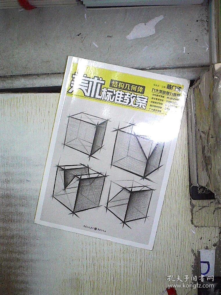 美术标准教案:结构几何体.