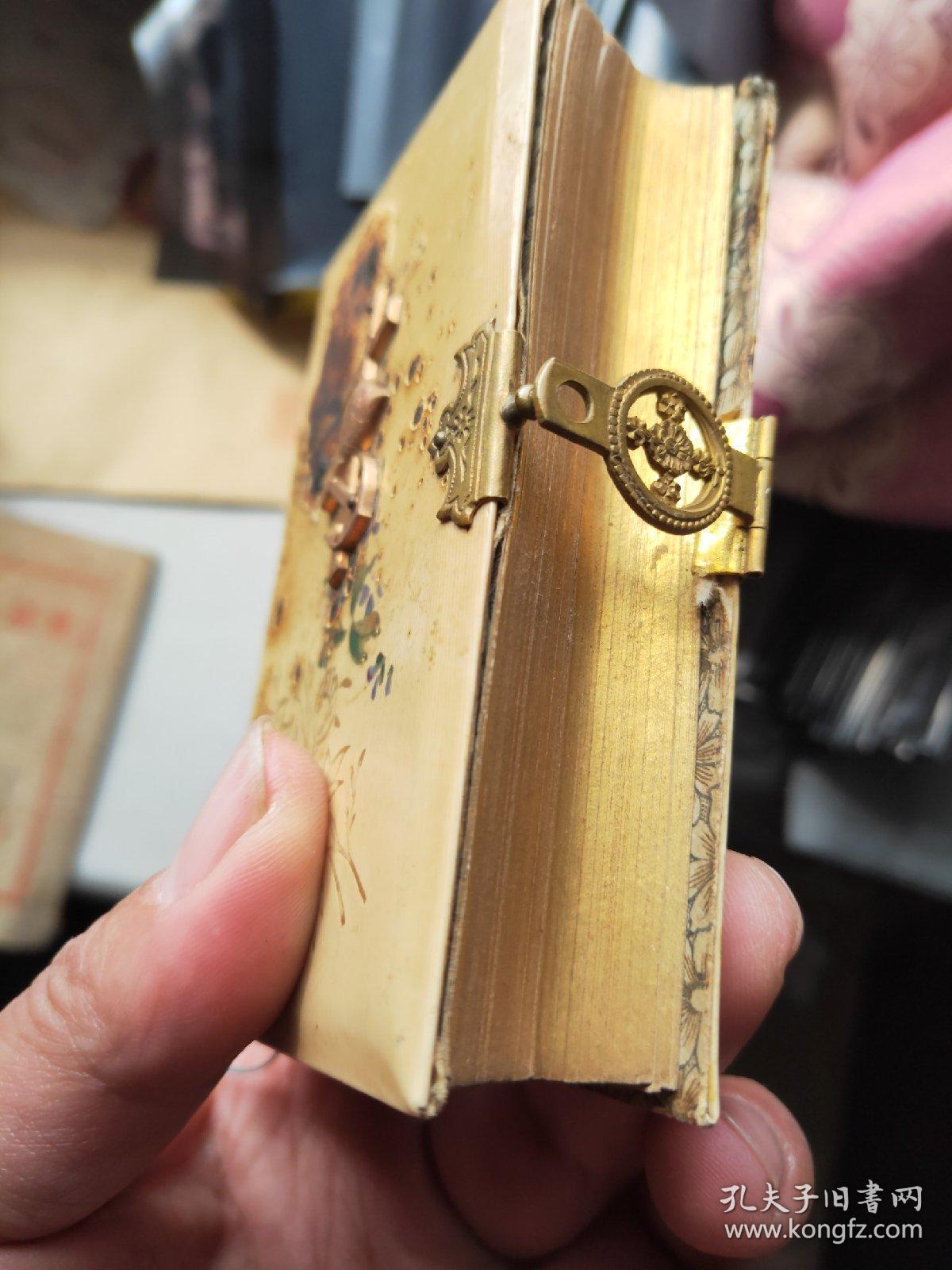 晚清时期的外文版 1900年 袖珍《圣经》