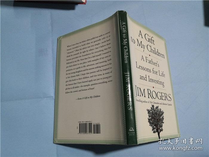 a gift to my children:a fathers lessons for life and investi