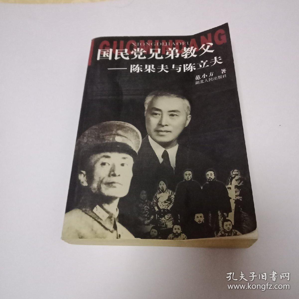 国民党兄弟教父:陈果夫与陈立夫