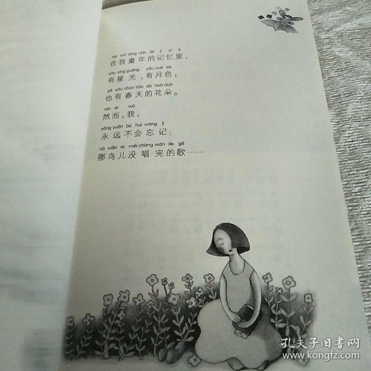 大作家小读者·金波儿童诗歌精选(拼音版):迷路的小孩