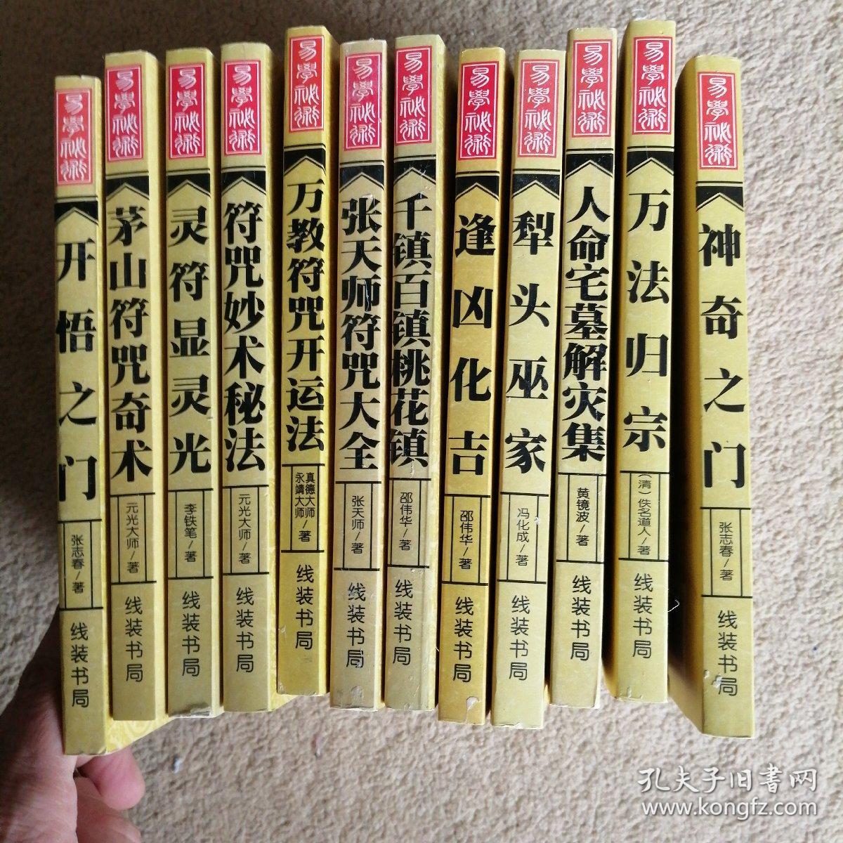 千镇百镇桃花镇 张天师符咒大全 万教符咒开运法 符咒