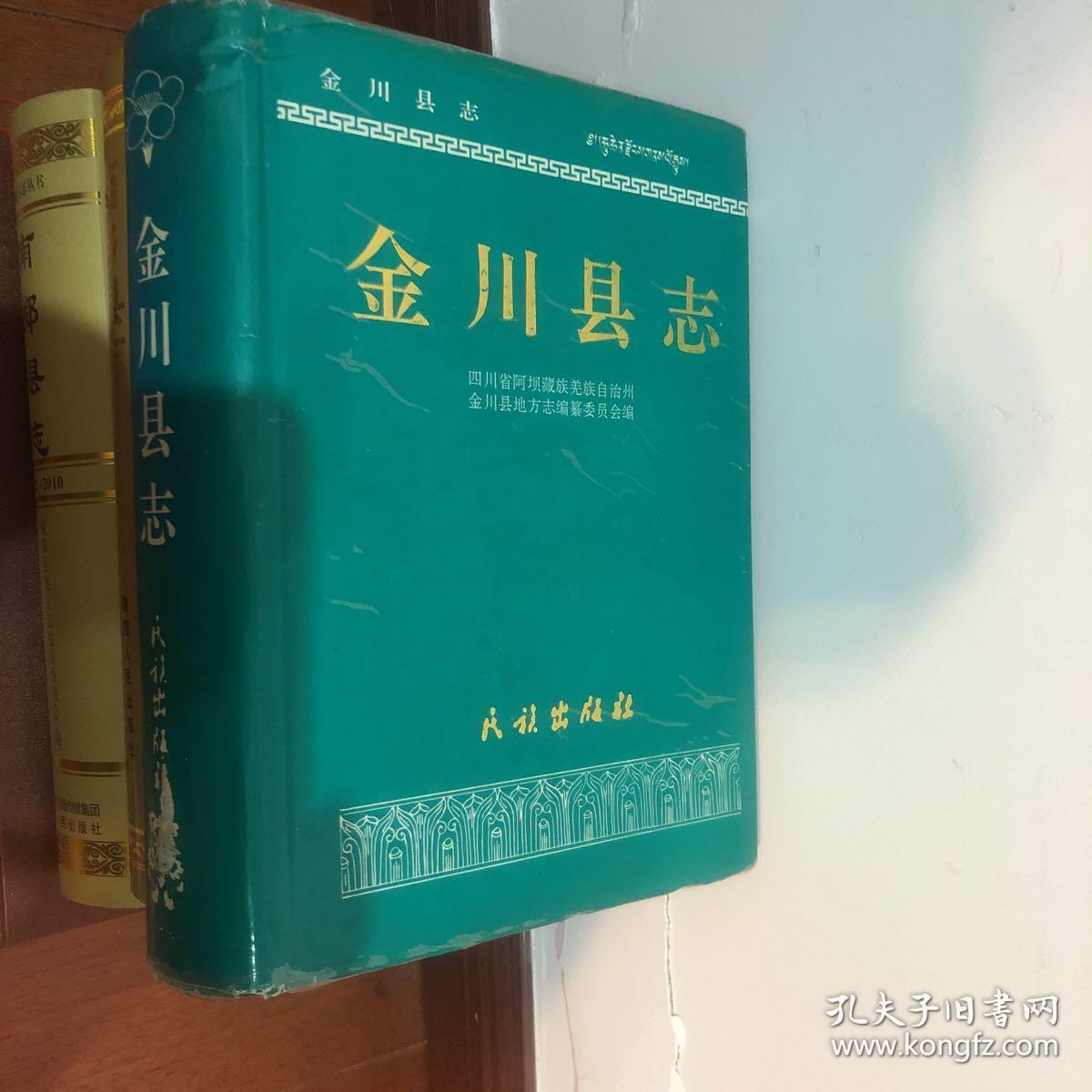 金川县志