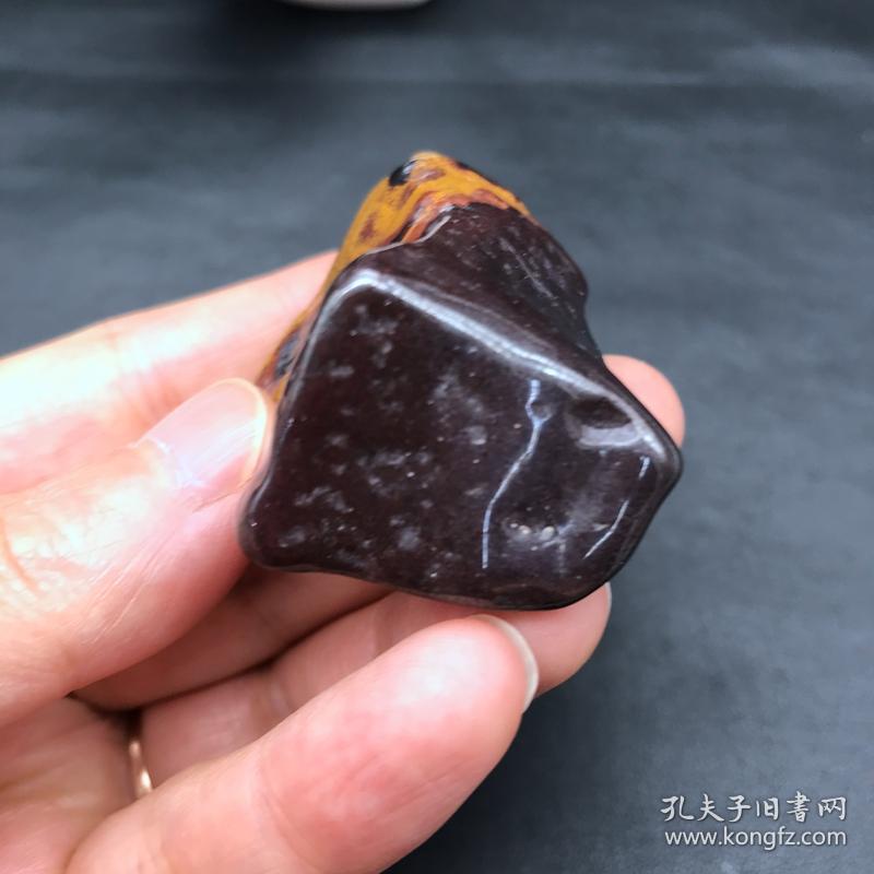 陨石原石,顶级陨石,极品陨石,天降"珍宝"的陨石,难得一见"三色陨石"