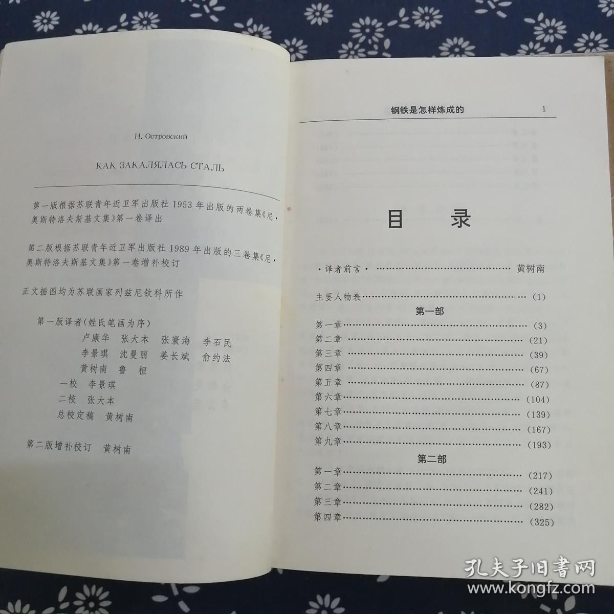 钢铁是怎样炼成的