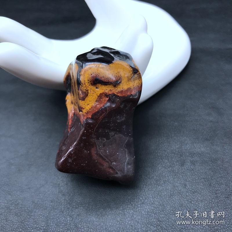 陨石原石,顶级陨石,极品陨石,天降"珍宝"的陨石,难得一见"三色陨石"