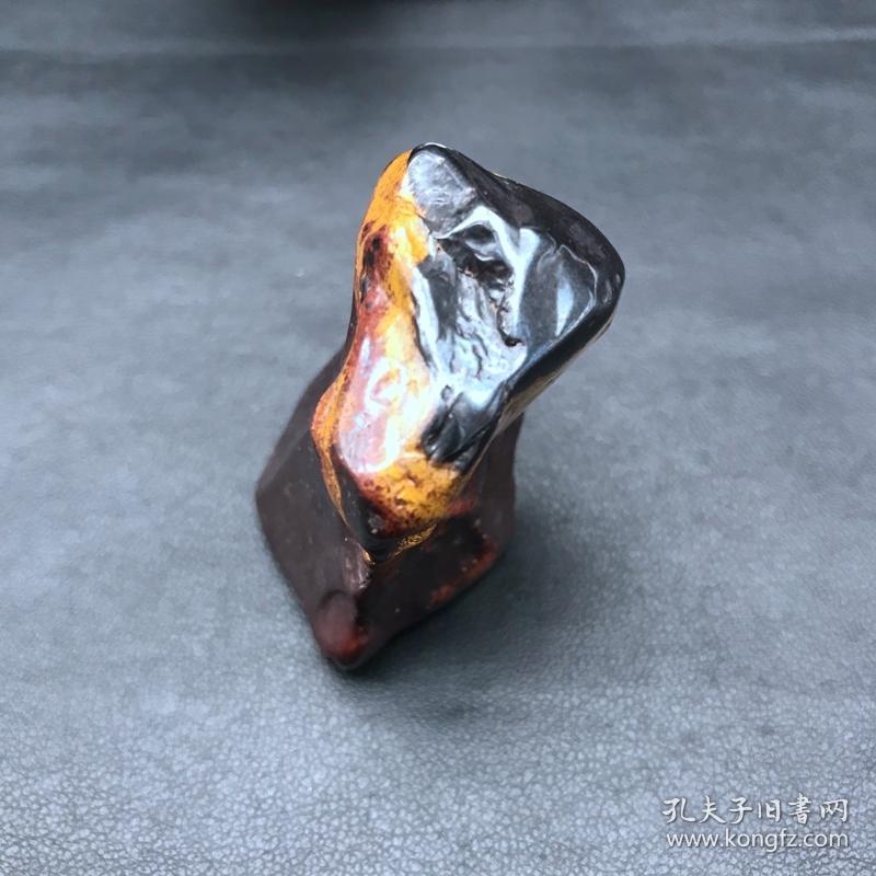 陨石原石,顶级陨石,极品陨石,天降"珍宝"的陨石,难得一见"三色陨石"