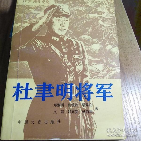杜聿明 将军