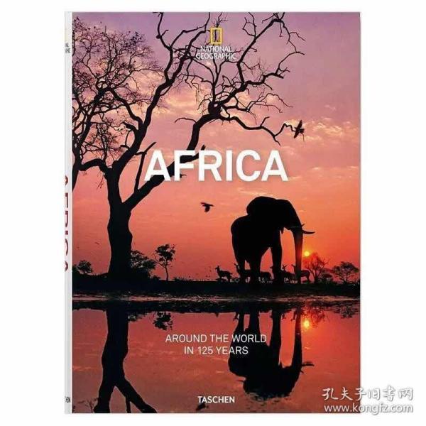 [taschen出版]national geographic 国家地理杂志 在125年的时间里