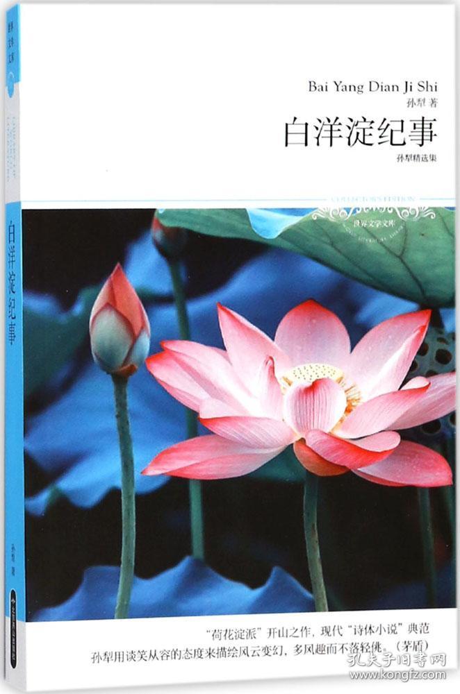 白洋淀纪事(世界文学文库120)