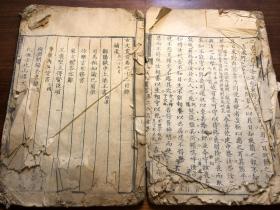 康熙精写刻清三代写刻珍本:康熙精写刻《古文宝音》卷五和卷十二 两册 清康熙间师俭阁刻本 清早期精写刻 清三代写刻典范 版本独特 古籍版本留真 古籍版本留真 古书古籍老书旧书线装书旧纸老纸标本可用作古籍版本留真谱 (159821682168465)写刻精美,小字流利 内收自左氏以讫唐宋八家之文凡四百余篇,以明古文之源流。著录《中国古籍善本总目》P1739 漂亮少见