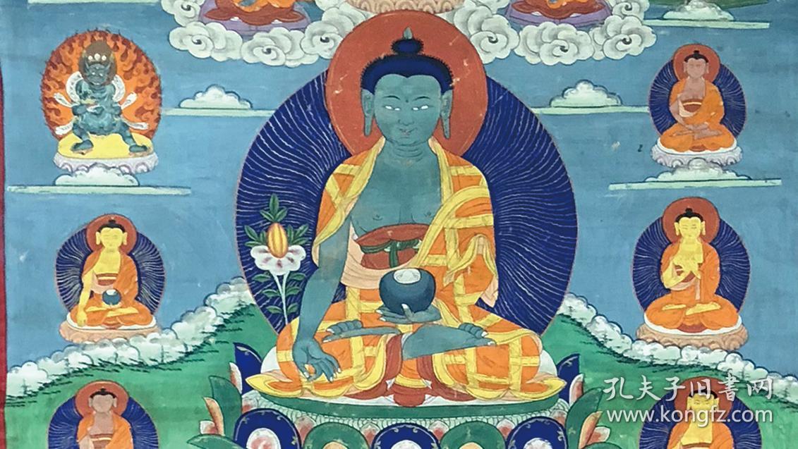 药师佛信仰具有祈福延寿,消灾救难的济世功用,这一信仰的根本宗旨是