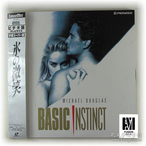 本能basicinstinct莎朗斯通电影镭射影碟2ld日版双碟ntsc顺风发货