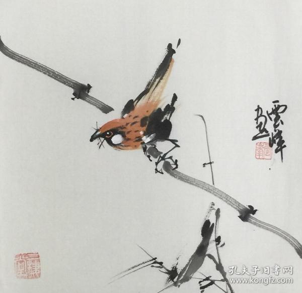 中国书画家协会会员,大学教授,北京名人书画院高级院士,小品花鸟画(33